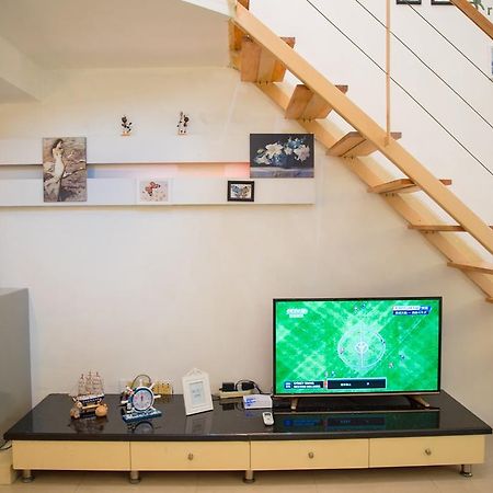Chengdu Miss.Xi Boutique Apartment Taiguli Branch Buitenkant foto