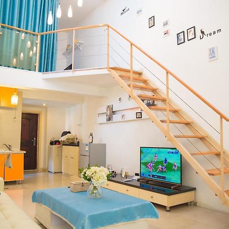 Chengdu Miss.Xi Boutique Apartment Taiguli Branch Buitenkant foto