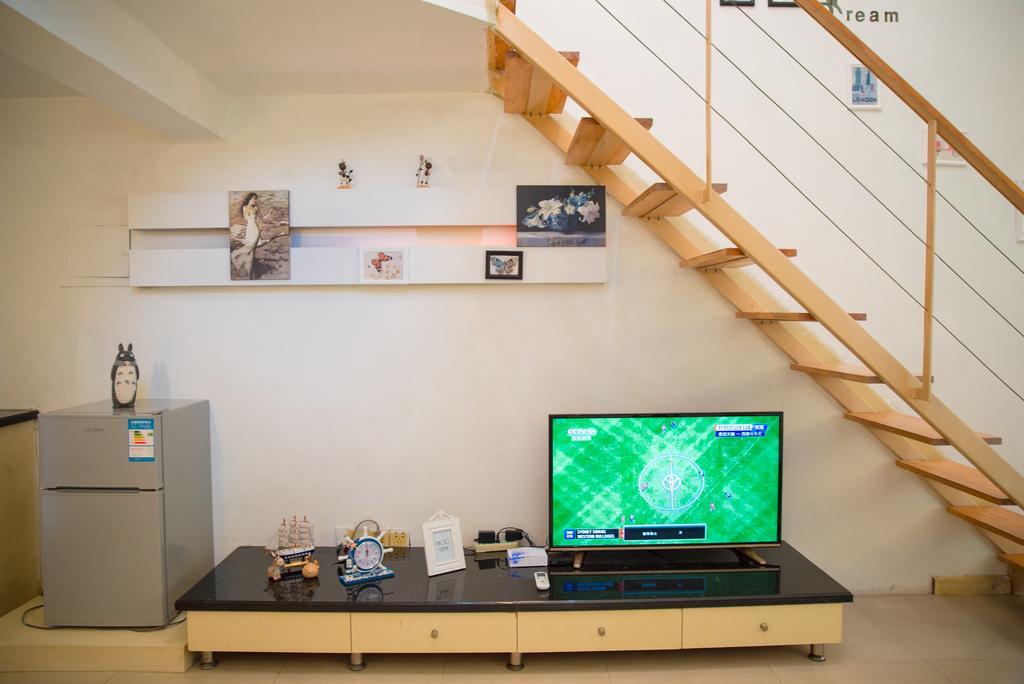 Chengdu Miss.Xi Boutique Apartment Taiguli Branch Buitenkant foto