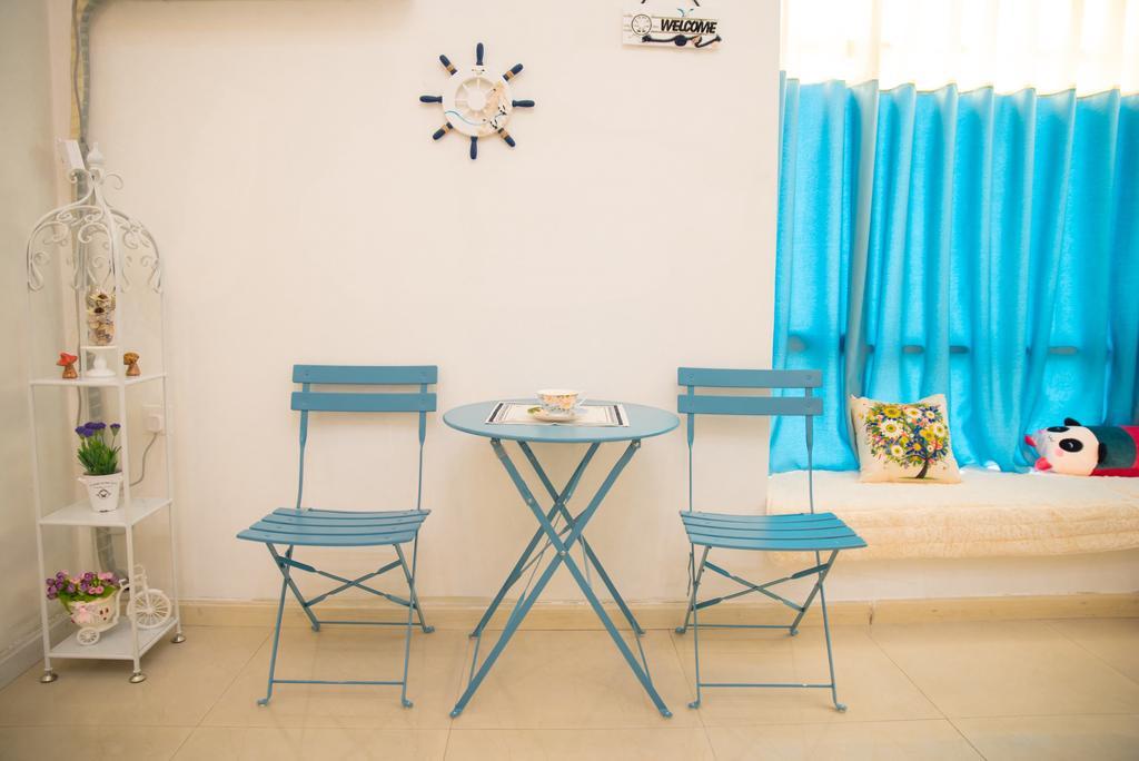 Chengdu Miss.Xi Boutique Apartment Taiguli Branch Buitenkant foto