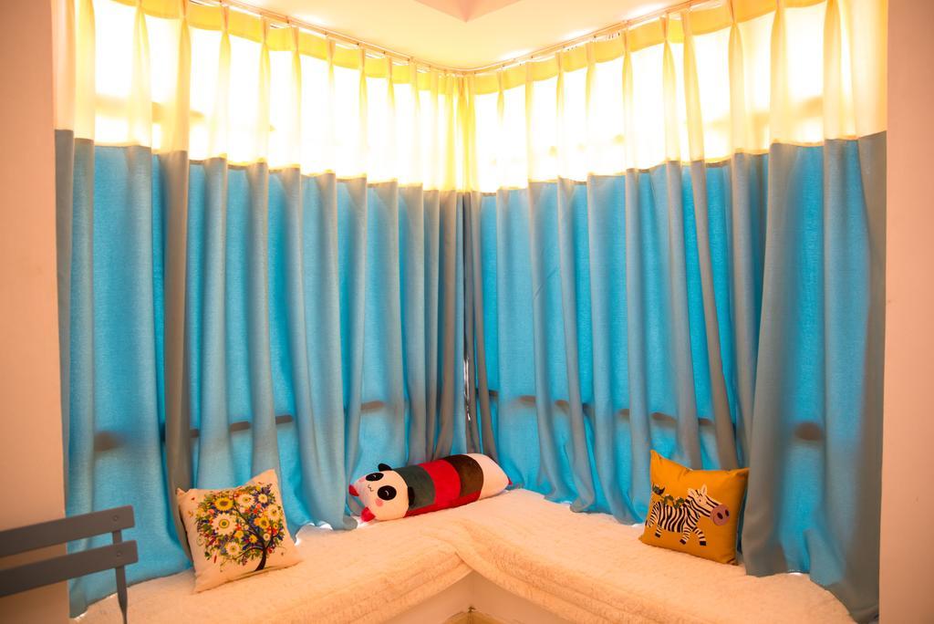 Chengdu Miss.Xi Boutique Apartment Taiguli Branch Buitenkant foto