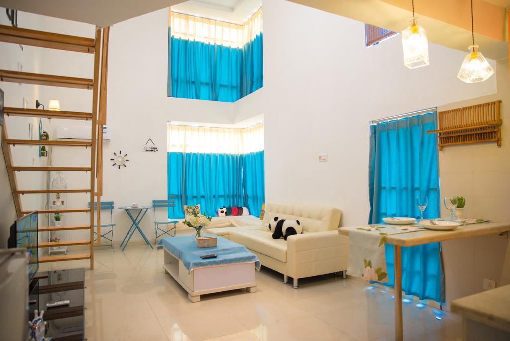 Chengdu Miss.Xi Boutique Apartment Taiguli Branch Buitenkant foto
