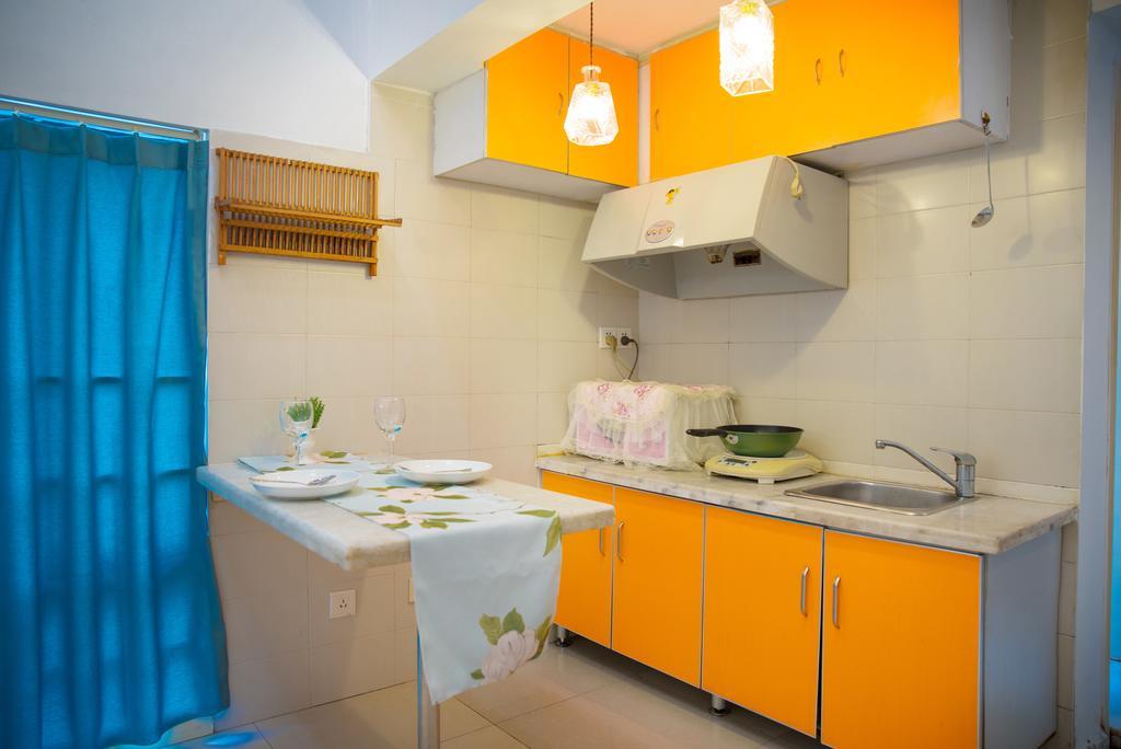 Chengdu Miss.Xi Boutique Apartment Taiguli Branch Buitenkant foto